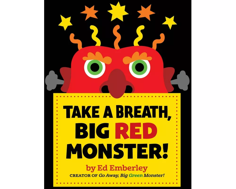 Take a Breath, Big Red Monster!