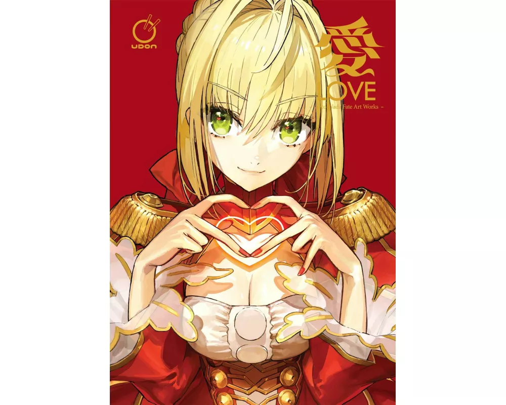 LOVE - Arco Wada Fate Art Works