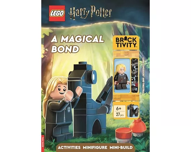 LEGO Harry Potter™: A Magical Bond Activity Book (with Luna Lovegood™ minifigure and Thestral mini-build)