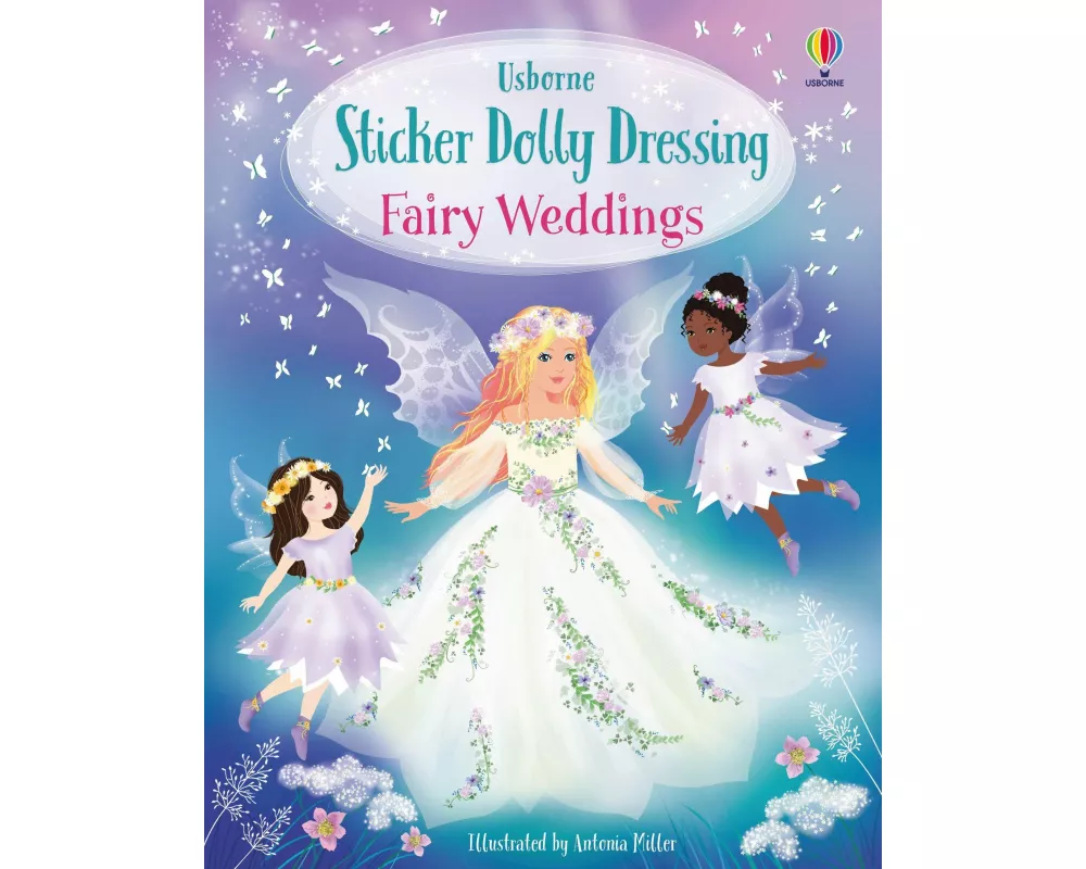 Sticker Dolly Dressing Fairy Weddings