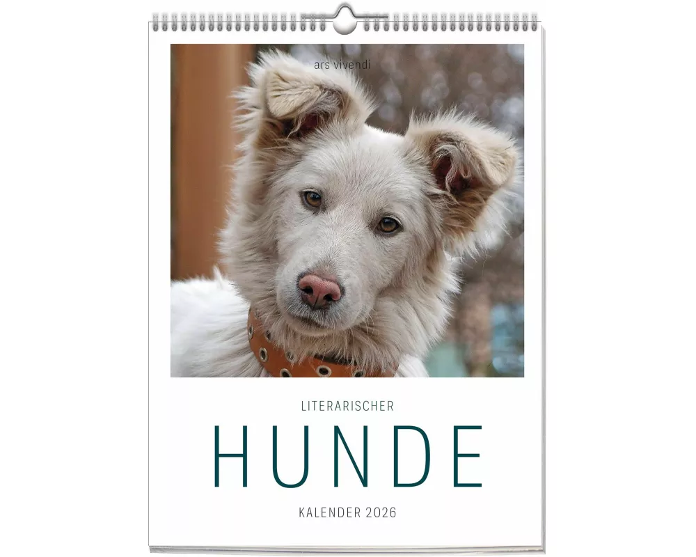 Literarischer Hunde - Kalender 2026
