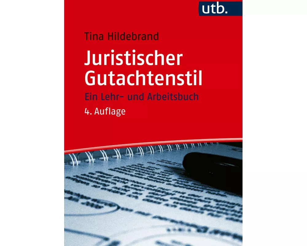 Juristischer Gutachtenstil
