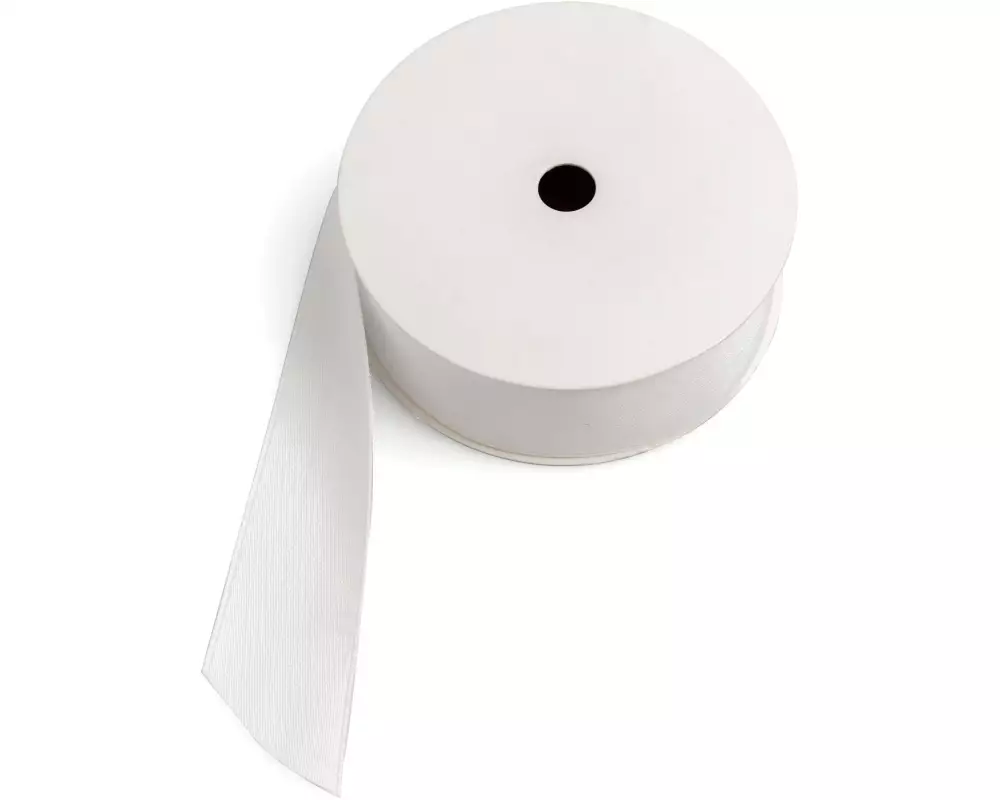 We R Memory Keepers Textilband We R Memory Keepers 25 mm x 9.15 m, Weiss