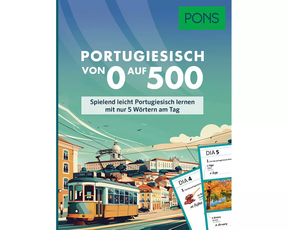 PONS Portugiesisch von 0 auf 500