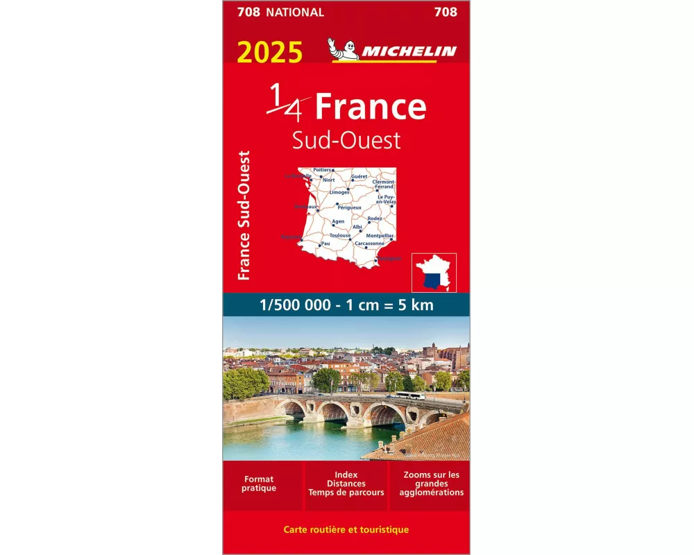 Michelin Südwestfrankreich