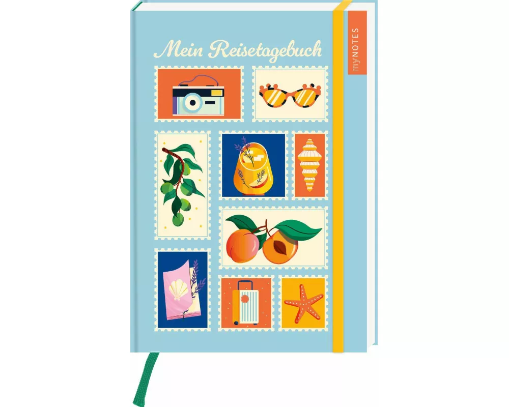 Mein Reisetagebuch – Farben des Sommers