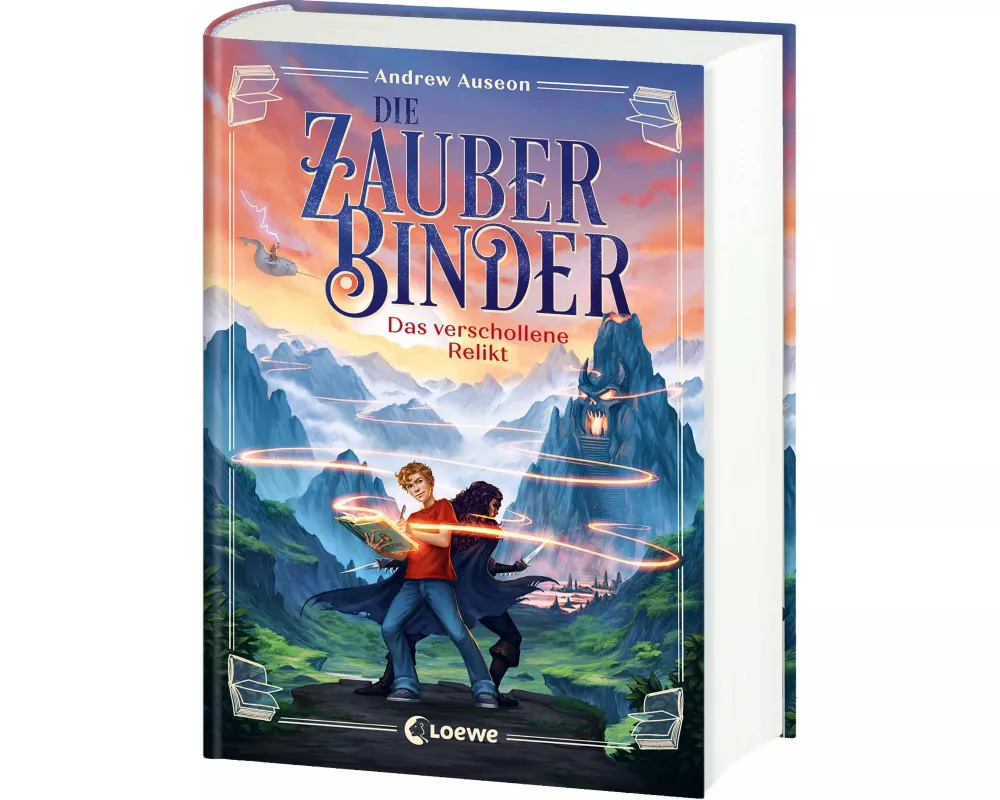 Die Zauberbinder (Band 1) - Das verschollene Relikt