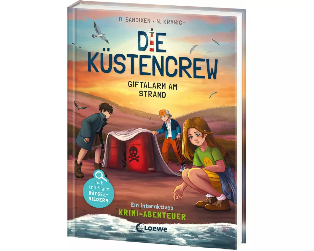 Die Küstencrew (Band 5) - Giftalarm am Strand