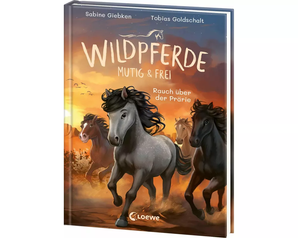 Wildpferde - mutig und frei (Band 5) - Rauch über der Prärie