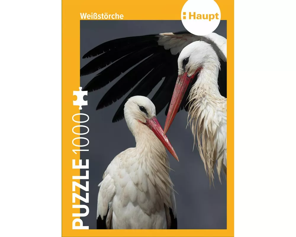 Weißstörche – Puzzle