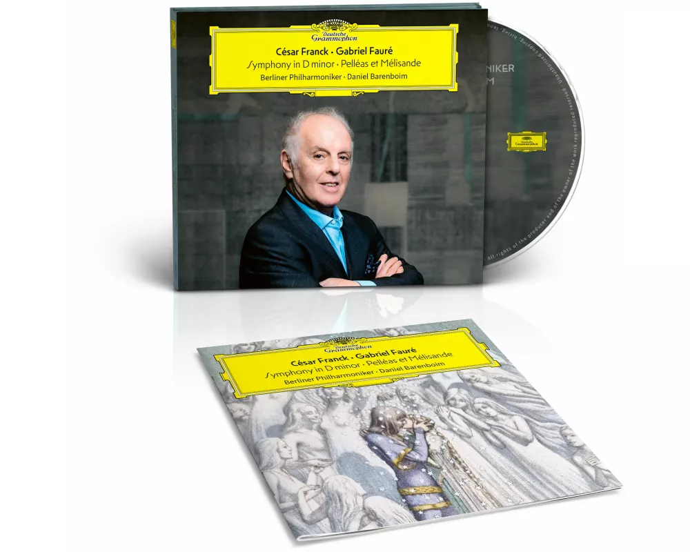 Franck: Symphony D / Faure: Pelleas et Melisande