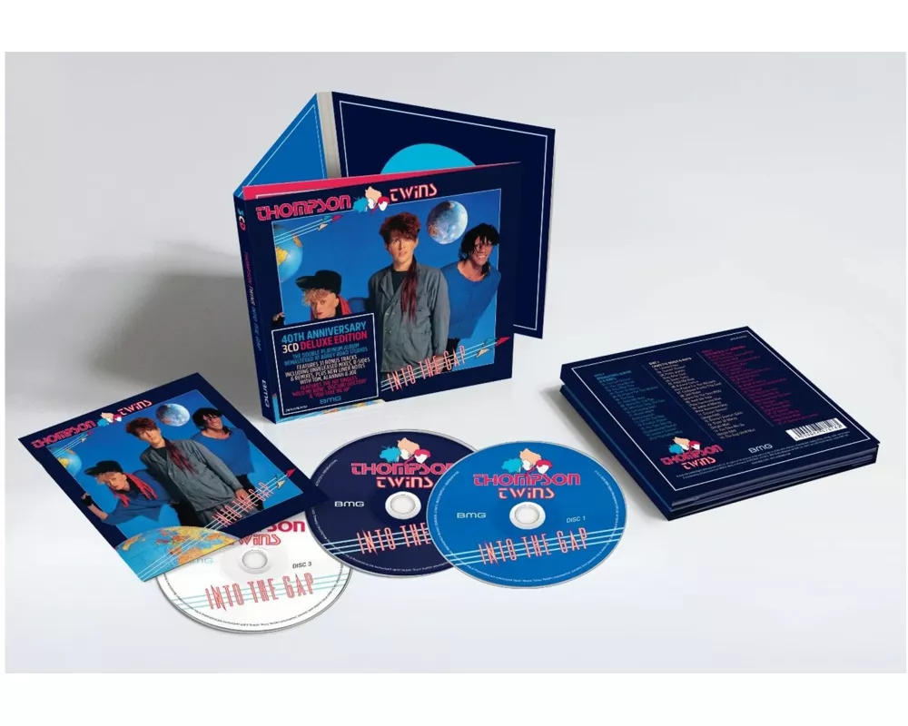 Into The Gap Deluxe (40th Anniversary 3CD)