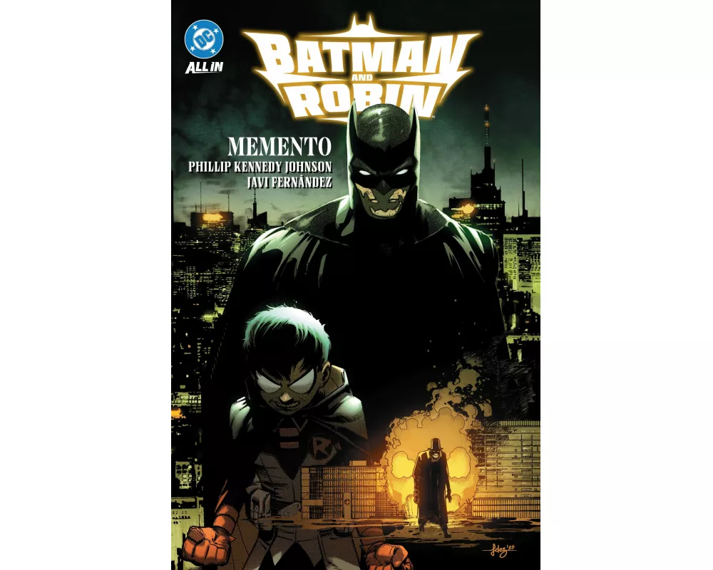 Batman and Robin Vol. 1: Memento