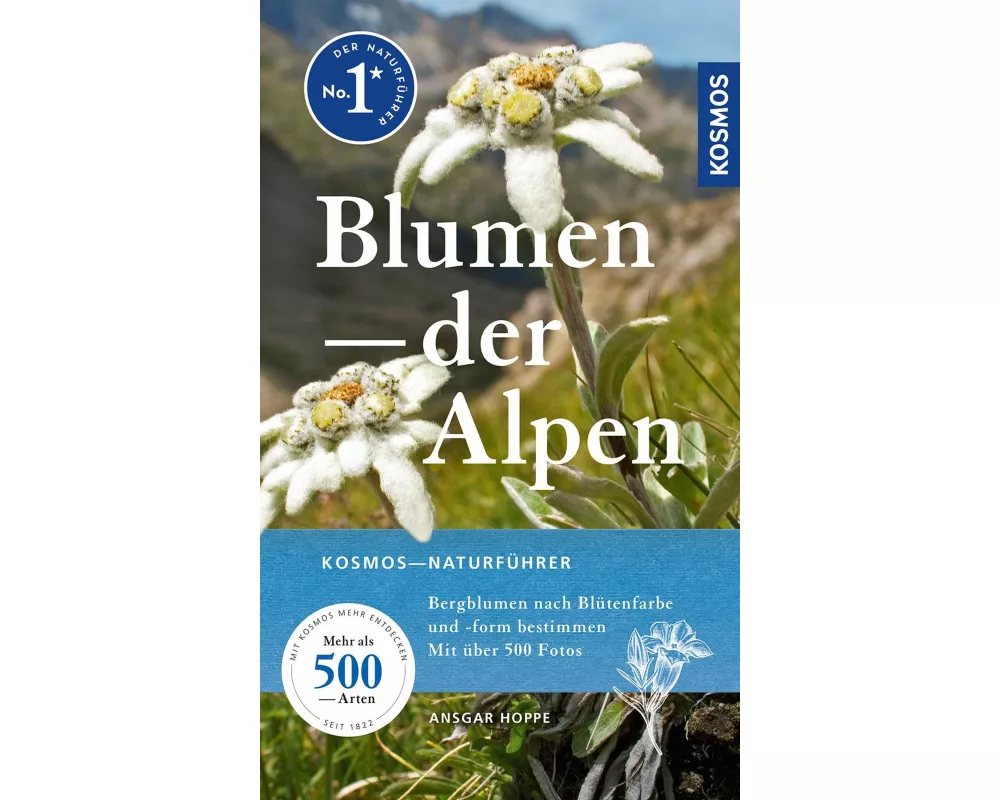 Blumen der Alpen