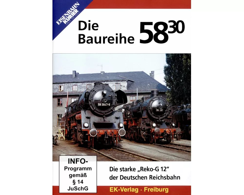Die Baureihe 58.30