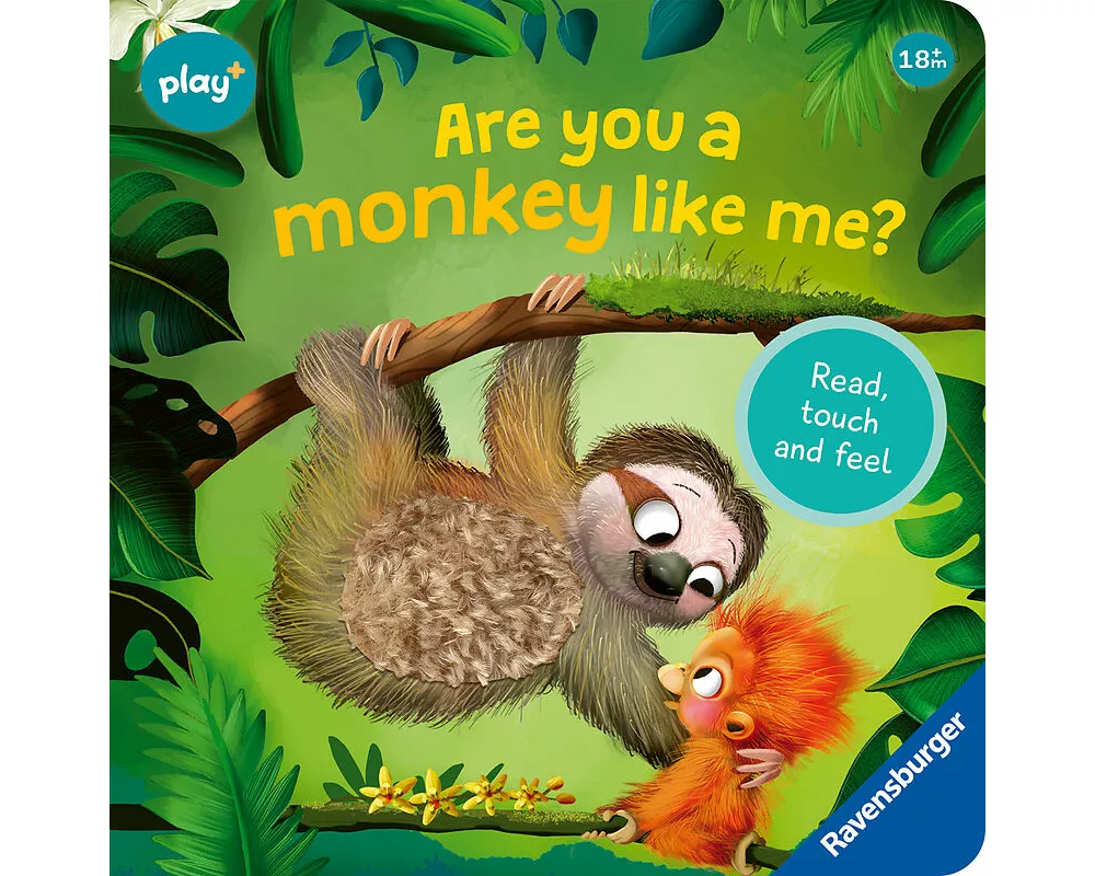 Play+ Are you a monkey like me?
