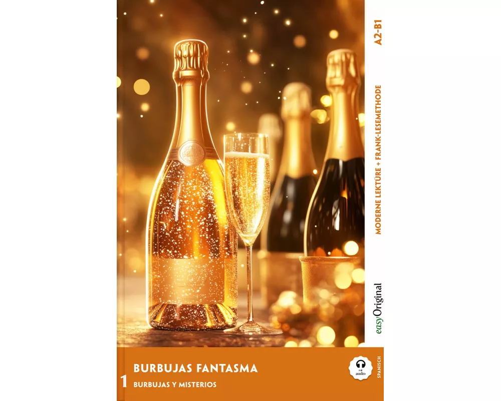 Burbujas Fantasma - Spanische Krimi-Lektüre A2-B1 (+ Audio-Online)