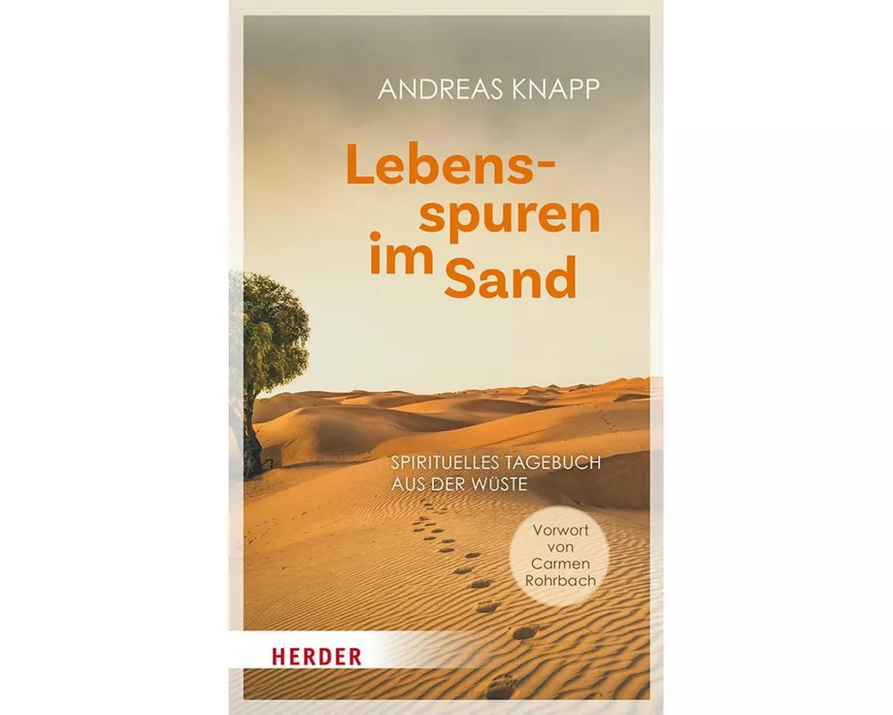 Lebensspuren im Sand