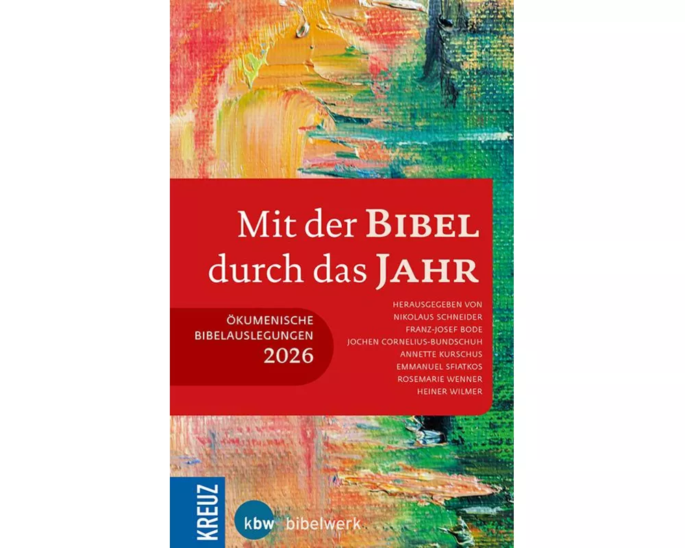 Mit der Bibel durch das Jahr 2026