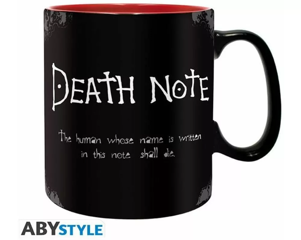 DEATH NOTE - Mug - 460 ml - Death Note - cardboard V2