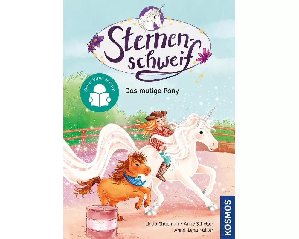 Sternenschweif, 2, Das mutige Pony