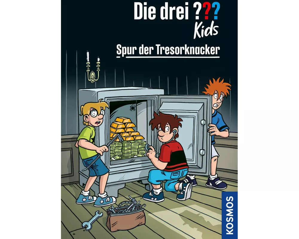 Die drei ??? Kids, 102, Spur der Tresorknacker