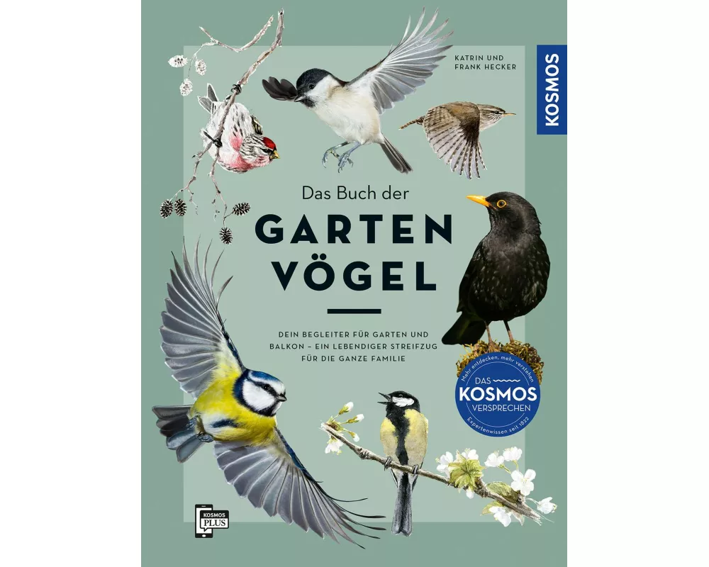 Das Buch der Gartenvögel