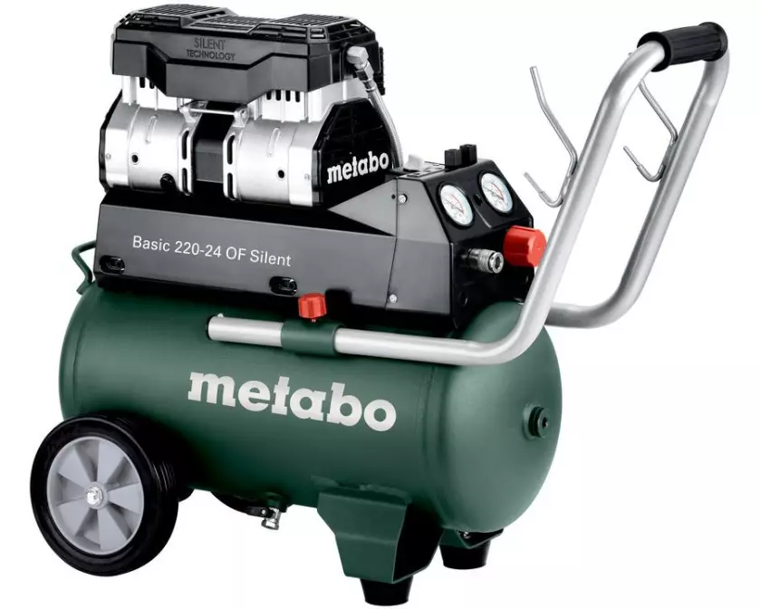 Metabo Kompressor BASIC 220-24 OF Silent