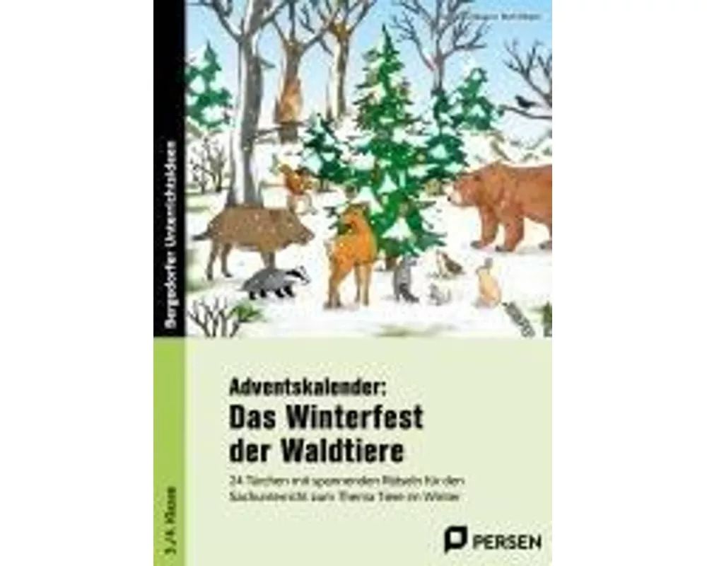 Adventskalender: Das Winterfest der Waldtiere