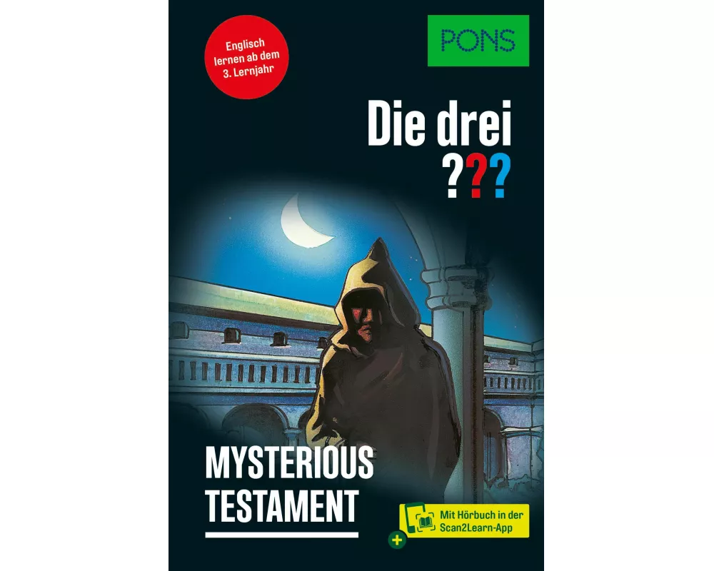 PONS Die Drei ??? Mysterious Testament