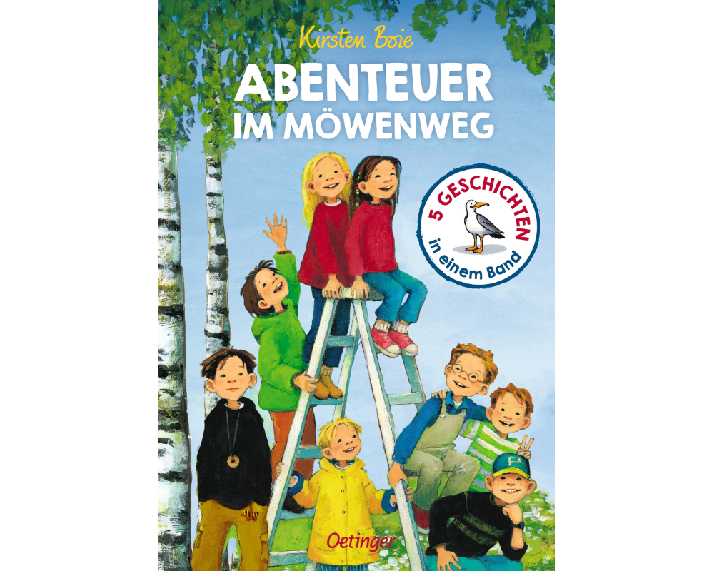 Abenteuer im Möwenweg. 5 Geschichten in einem Band
