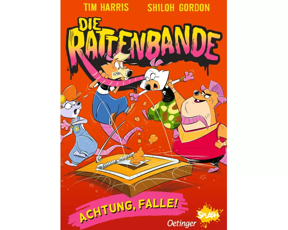 Die Rattenbande 3. Achtung, Falle!