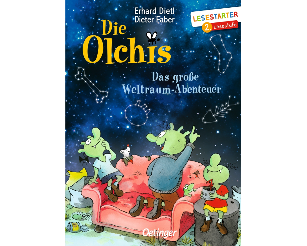 Die Olchis. Das große Weltraum-Abenteuer