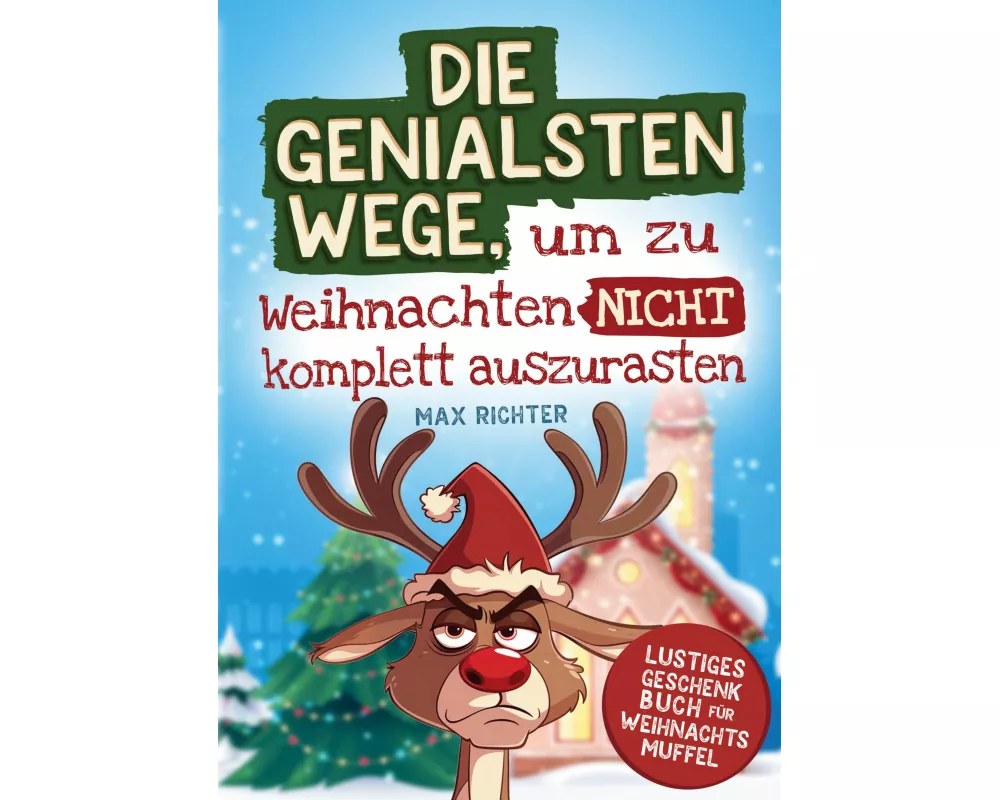 Die genialsten Wege, um zu Weihnachten nicht komplett auszurasten