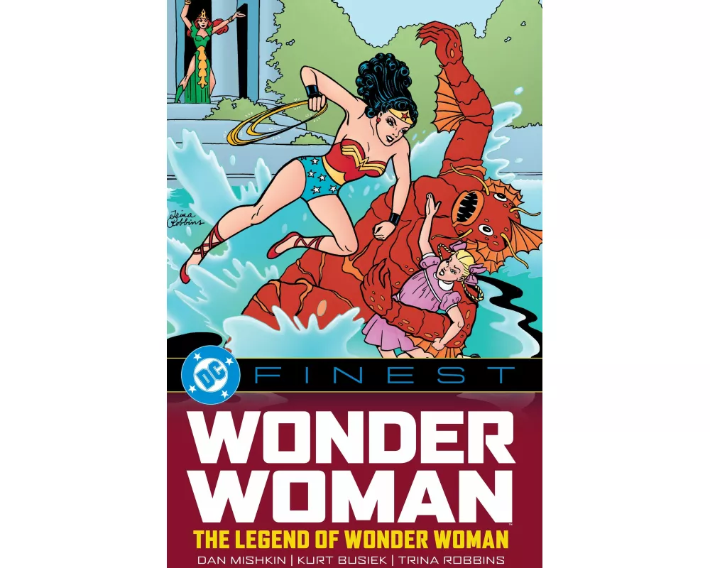 DC Finest: Wonder Woman: The Legend of Wonder Woman