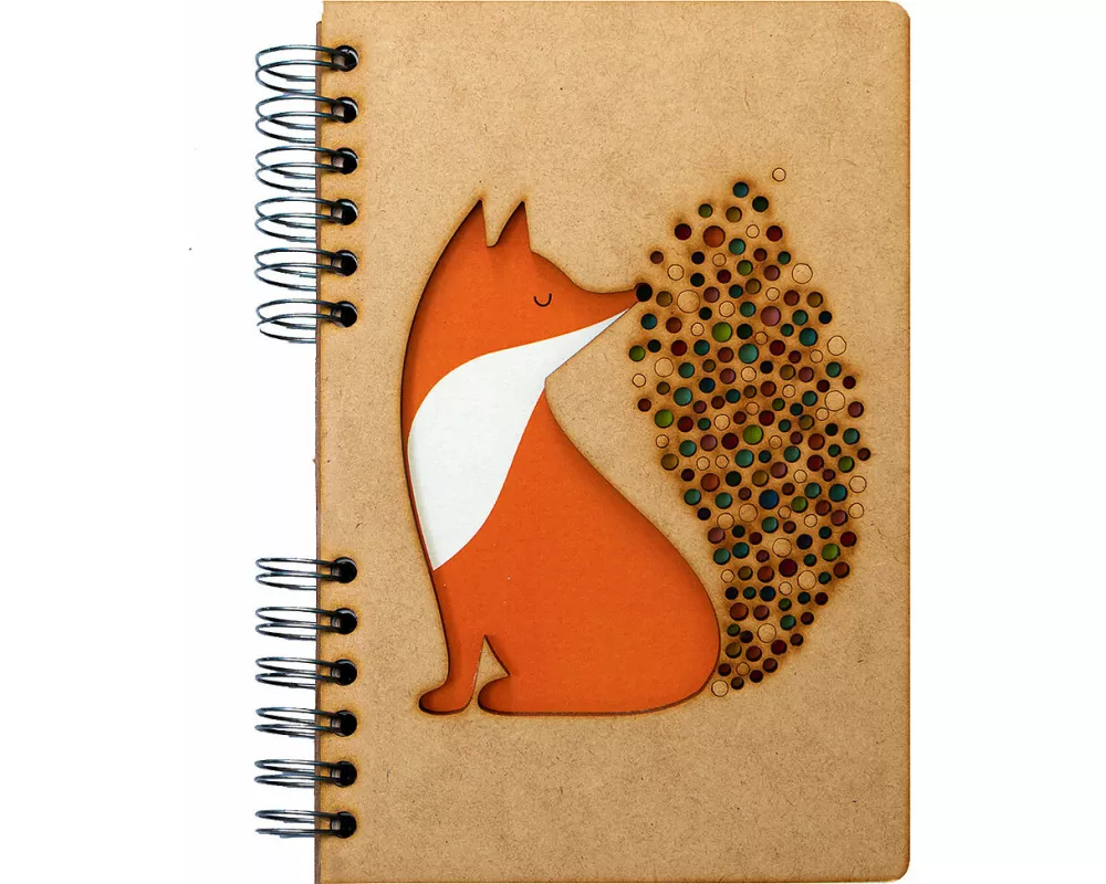 Notizbuch / Kleiner Fuchs / liniert A5