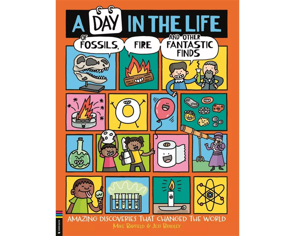 A Day in the Life of Fossils, Fire and Other Fantastic Finds