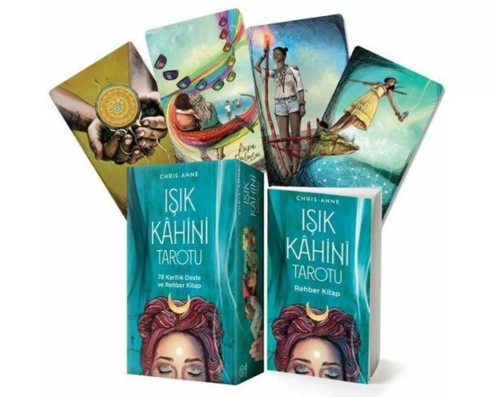 Isik Kahini Tarotu - 78 Kartlik Deste ve Rehber Kitap