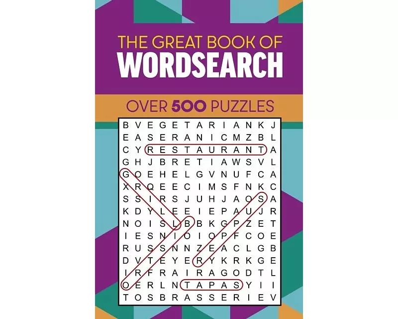 The Great Book of Wordsearch