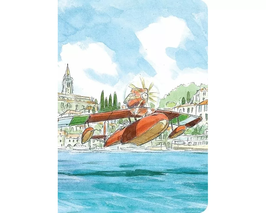 Studio Ghibli Porco Rosso Journal