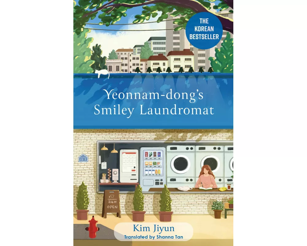 Yeonnam-dong's Smiley Laundromat