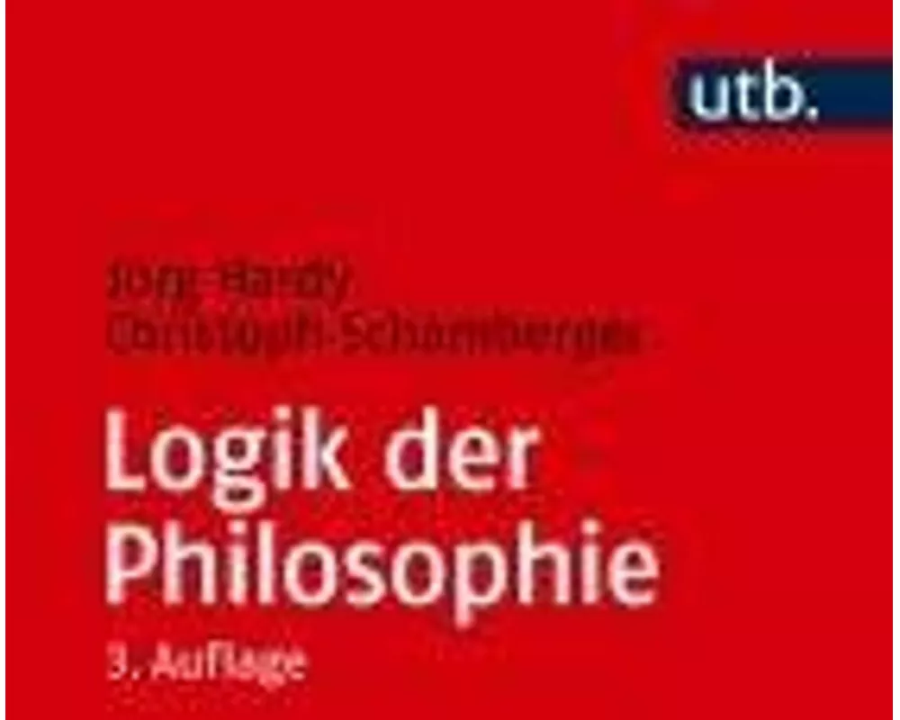 Logik der Philosophie