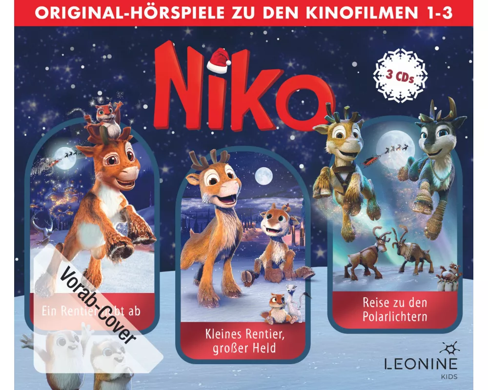 Niko 1-3 (Original-Hörspielbox zu den Kinofilmen)