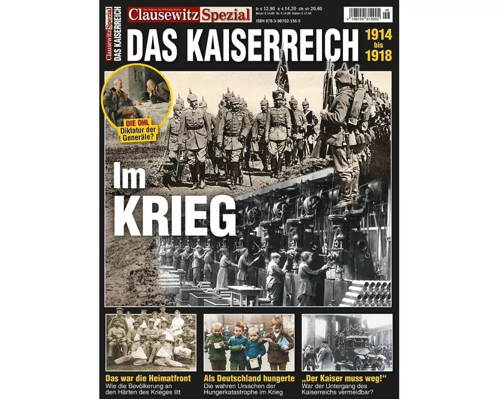 Heimatfront- Das Kaiserreich im Krieg