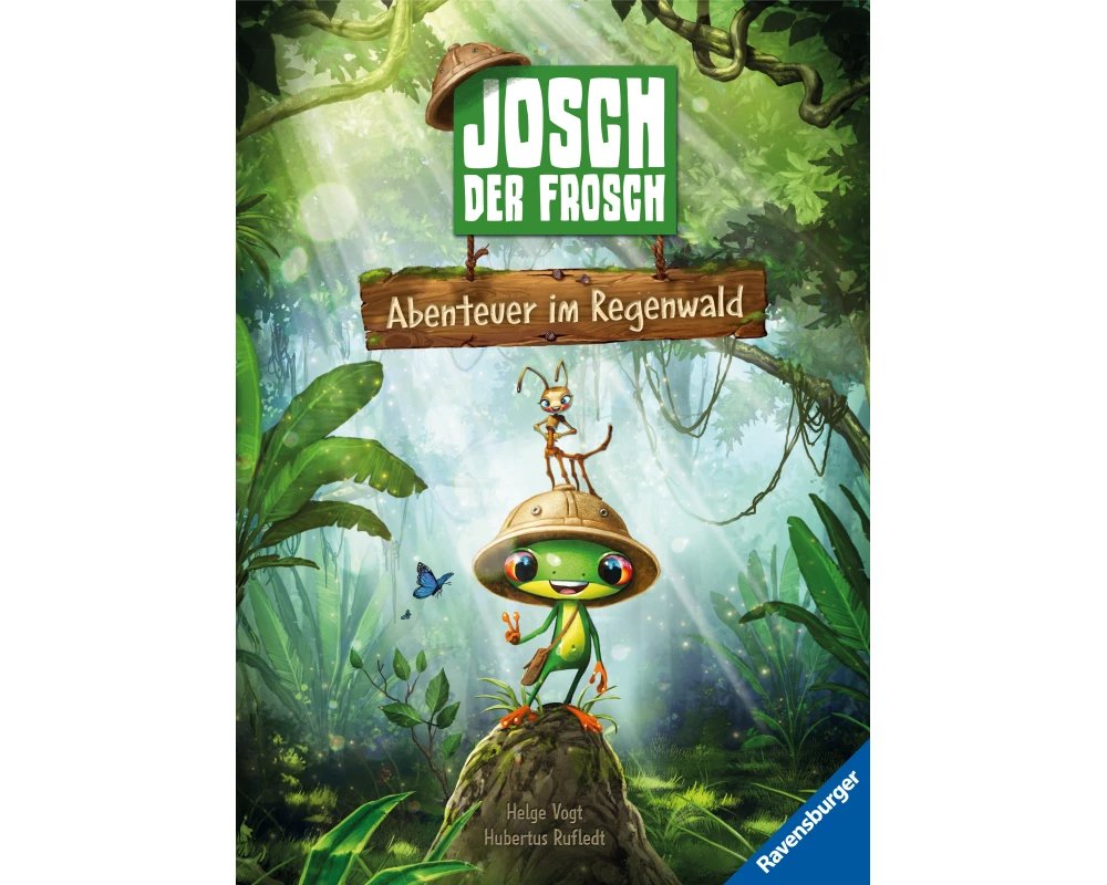 Josch der Frosch: Abenteuer im Regenwald