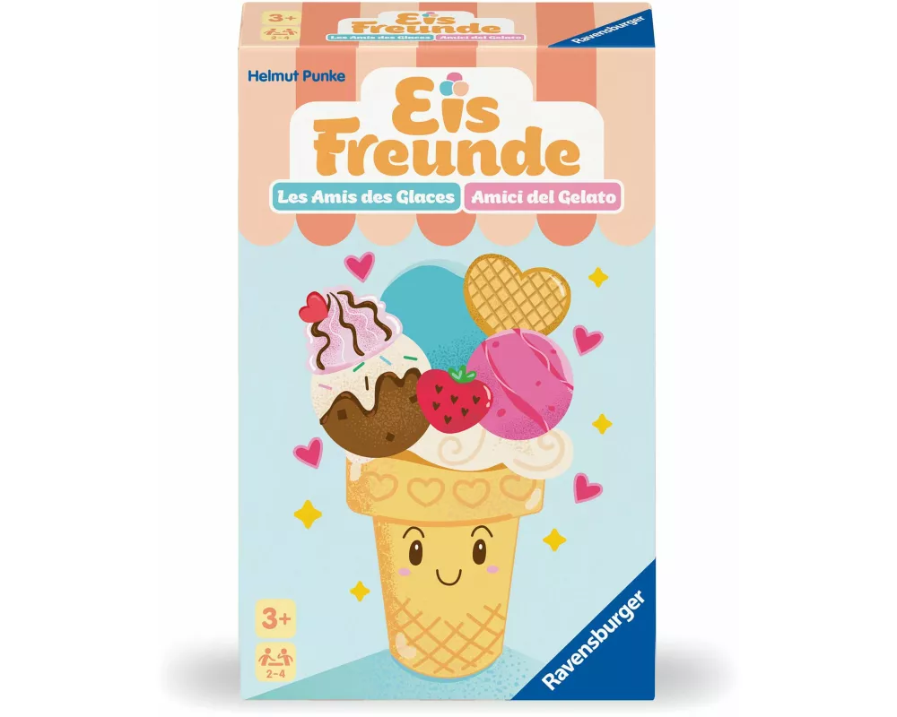 Eis-Freunde - Kinderspiel ab 3 Jahre