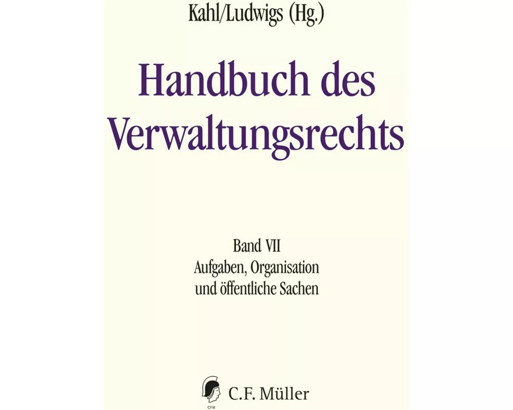 Handbuch des Verwaltungsrechts 07