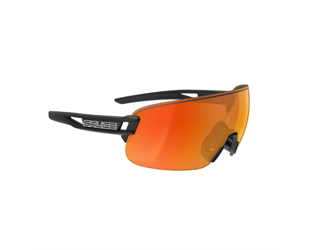 Salice Occhiali Sportbrille 021RWX, Black / RW Red