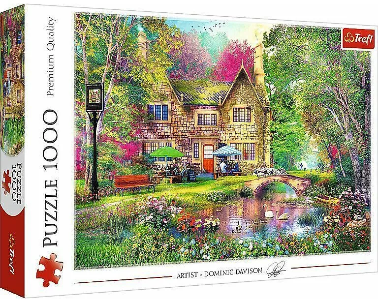 Puzzle 1000 - Wald-Oase