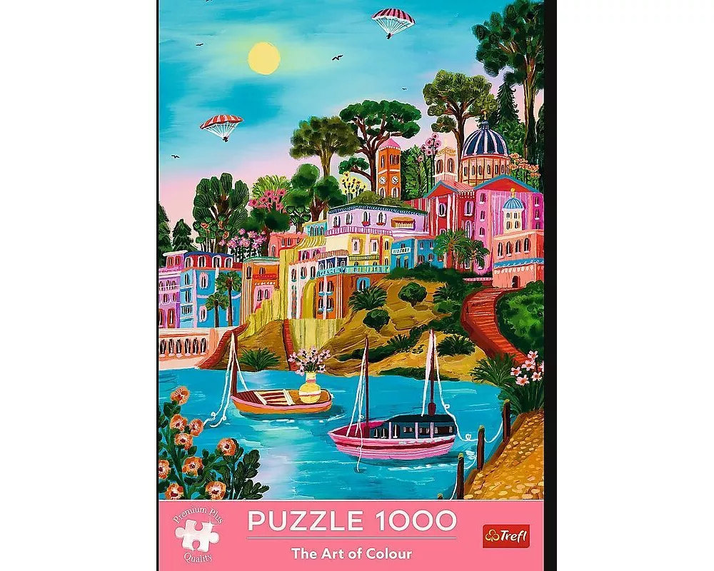 Puzzle Premium Plus 1000 - Modern: Syros, Griechenland